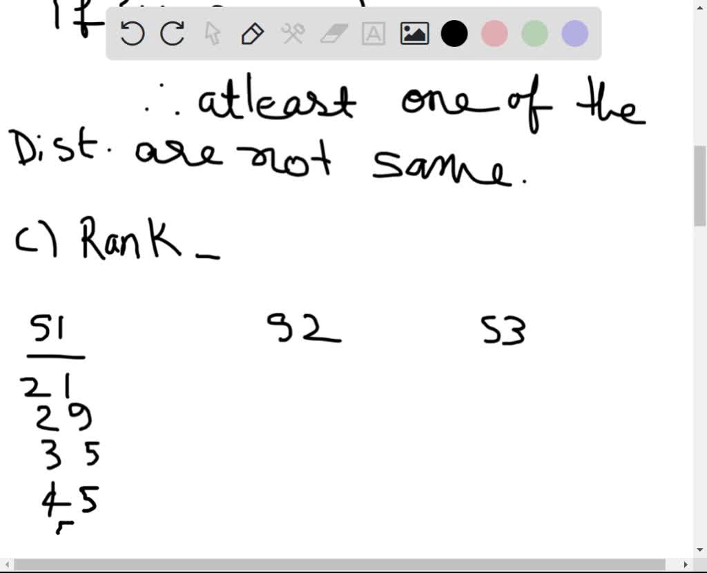 SOLVED: The following sample data were obtained from three populations ...