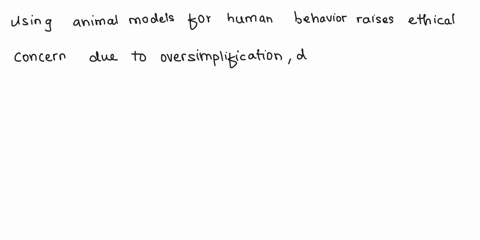 what-are-the-ethical-concerns-with-studying-human-behavior-using-the-same-models-and-explanations-that-we-use-to-study-animal-behavior-42255