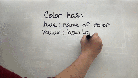 color-has-three-main-characteristics-a-hue-the-name-of-the-color-such-as-red-green-blue-etc-i-binder-holds-pigment-particles-togethcr-and-vehicle-thins-or-spreads-the-pigment-value-how-light-63688