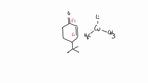Draw a structural formula for the major organic product of the reaction ...