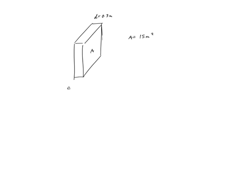 consider-a-3-m-high-5-m-wide-and-03-m-thick-wall-whose-thermal-conductivity-is-k-09-wmc-as-shown-in-the-figure-on-a-certain-day-the-temperatures-of-the-inner-and-the-outer-surfaces-of-the-wa-37702