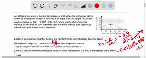 an-athlete-whose-event-is-the-shot-put-releases-a-shot-when-the-shot-whose-path-is-shown-by-the-graph-to-the-right-is-released-at-an-angle-of-402-its-height-fx-in-feet-1-001x2-40-can-be-mode-79655