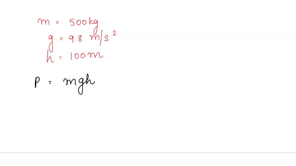 SOLVED A 500kg Boulder teeters on the edge of a 100m cliff. What is