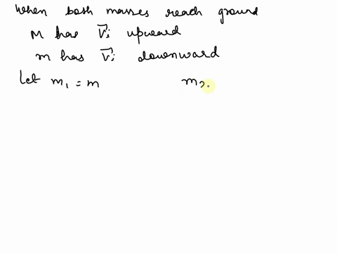 two-small-rubber-balls-are-dropped-fromrest-at-a-height-h-above-a-hard-floor-when-the-balls-are-released-thelighter-ball-with-mass-m-is-directly-above-the-heavier-ball-withmass-m-assume-the-94596