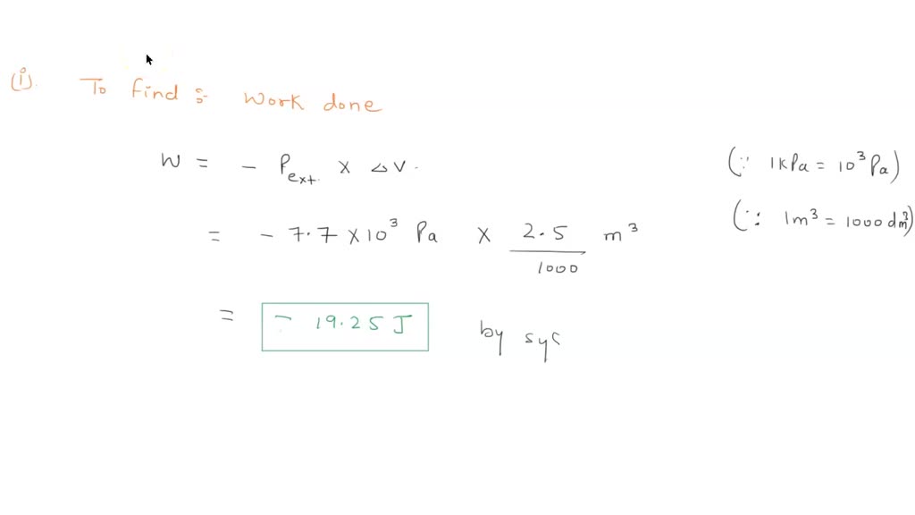 SOLVED: 4 A Sample Of Argon Of Mass 6.56 When The Gas G Occupies 18.5 ...