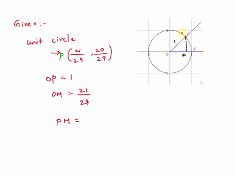 question-score-01-the-graph-shows-unit-circle-with-point-pat-29-20-enter-the-exact-values-or-dne-if-the-value-is-undefined_-sine-f-lxop-cosine-of-lxop-tangent-of-zxop-47297