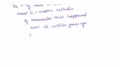 after-the-k-pg-mass-extinction-event-mammals-were-able-to-survive-and-proliferate-which-of-the-following-factors-contributed-to-this-success-the-least-fewer-predators-in-the-absence-of-dinos-86837