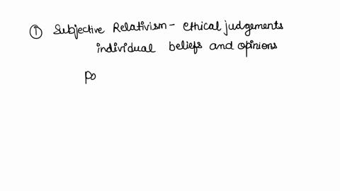 what-are-the-implications-of-accepting-some-form-of-relativism-subjective-cultural-emotive-as-the-primary-model-for-an-ethical-system-78628