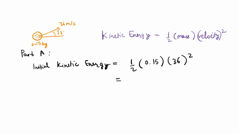 a-fielder-tosses-015-kg-baseball-at-36-ms-at-a-338-angle-to-the-horizontal-what-is-the-balls-kinetic-energy-at-the-start-of-its-motion-express-your-answer-with-the-appropriate-units-e-ki-918-80375