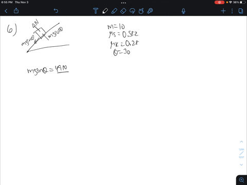 a-box-with-a-mass-of-100-kg-is-placed-on-a-hill-that-includes-upwards-at-an-angle-of-300-the-coefficient-of-static-friction-between-the-box-and-the-hill-is-0582-which-the-coefficient-of-kine-13506