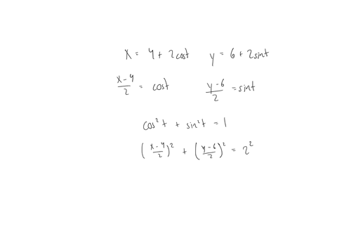 consider-the-parametric-curve-x-4-2cos-t-y-6-2-sin-t-72-t-372-the-cartesian-equation-of-the-curve-has-the-form-x-_-h-y-_-k2-r2-with-h-k-and-r-the-initial-point-has-coordinates-x-y-the-termin-53692