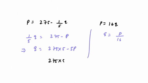 suppose-the-quantity-demanded-q-of-a-product-when-the-price-is-p-dollars-is-given-by-the-equation-p27515q-and-the-quantity-supplied-is-given-by-the-equation-p16q-find-the-equilibrium-price-a-67468