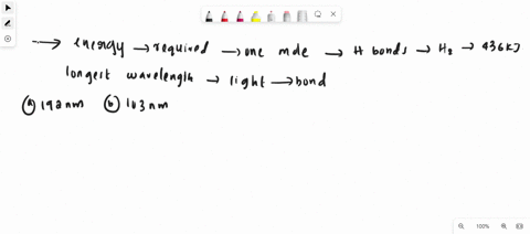 the-energy-required-to-break-one-mole-of-hydrogen-bonds-in-h2-g-is-436-kj-what-is-the-longest-wavelength-of-light-that-is-capable-of-breaking-this-bond-64785