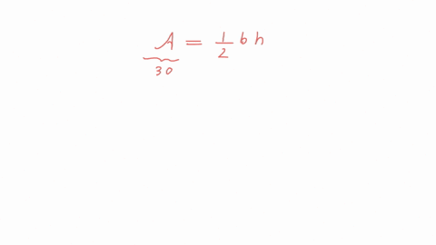 the-formula-for-the-area-of-a-triangle-is-a-zon-where-b-is-the-length-of-the-base-and-h-is-the-height-find-the-height-of-a-triangle-that-has-an-area-of-30-square-units-and-base-measuring-12-31882