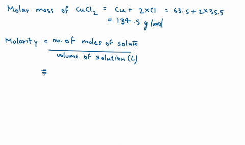 to-what-volume-should-you-dilute-130-ml-of-an-820-m-cucl2-solution-so-that-520-ml-of-the-diluted-solution-contains-493-g-cucl2-express-your-answer-in-milliliters-74892