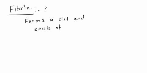 what-forms-plugs-the-question-v-the-oxygen-clot-role-ood-and-initial-damage-of-the-flcw-to-the-seal-off-protein-ine-wound-a41-injured-fibrin-dama-ed-blood-area-clotting-15552