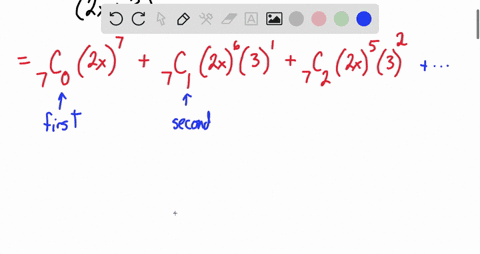 use-the-binomial-theorem-to-find-the-fifth-term-in-the-expansion-of-2x-37-the-fifth-term-is-simplify-the-coefficient-10136