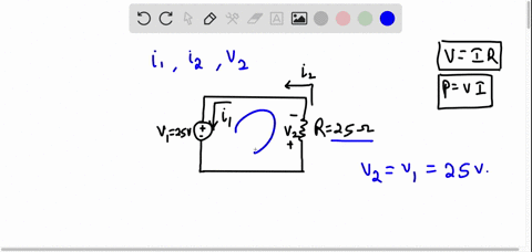 kvl-kcl-qhms-law-problem-3-analyze-the-circuit-shown-in-figure-below-to-find-the-values-of-i1-i2-and-vz-use-the-values-found-to-compute-the-power-for-each-element-r-25-2-25-v-57026