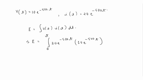 the-current-at-the-terminals-of-an-element-is-it-0-for-t-0-it-20e-so0ra-for-t-2-0-the-voltage-at-the-terminals-ofan-element-is-given-as-v-0-for-t-0-vt-10e-soootkv-for-t-2-0-determine-the-tot-42206