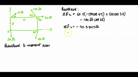 determine-the-resultant-and-its-moment-arm-relative-to-origin-10-points-100-1b-20-ib-60-45-601b-790-1b-100-ib-r-36-lb-693-degrees-148-ft-232-ft-to-the-right-of-0-192-ft-below-r-36-lb-693-deg-32112