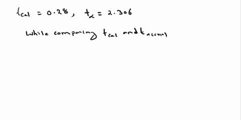 the-critical-value-of-t-2306-the-calculated-value-of-t-028-which-t-is-larger-do-not-consider-the-or-signs-if-the-critical-value-of-t-is-smaller-than-the-calculated-value-you-will-decide-to-r-10586