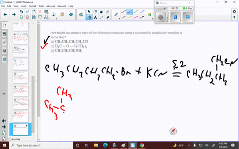 how-might-you-prepare-each-of-the-following-molecules-using-a-nucleophilic-substitution-reaction-a-4-85092