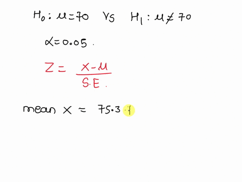 if-a-90-confidence-interval-for-the-mean-is-753-to-809-we-would-reject-h0-70-in-favor-of-h1-70-at-005-true-or-false-07716
