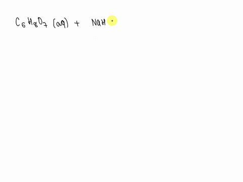 write-a-balanced-chemical-equation-for-the-neutralisation-of-citric-acid-c6h8o7-with-sodium-bicarbonate-nahco3-including-the-phase-state-of-each-chemical-species-57562