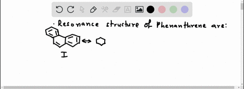 there-are-five-resonance-structures-of-phenanthrene-one-of-which-is-shown-draw-the-other-four-3-74168