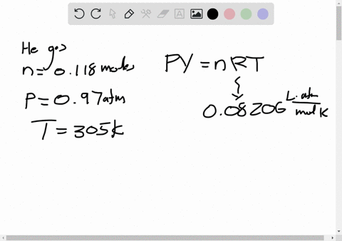 what-volume-does-0118-mol-of-helium-gas-at-a-pressure-of-097-atm-and-a-temperature-of-305-k-occupy-would-the-volume-be-different-if-the-gas-was-argon-under-the-same-conditions-2