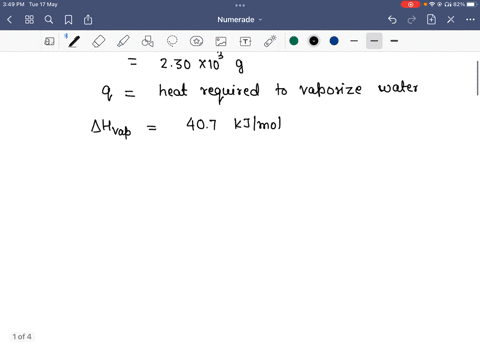 calculate-the-amount-of-heat-in-kj-required-to-vaporize-230-kg-of-water-at-its-boiling-point-ihvap407-kjmol-at-100-ac-74169