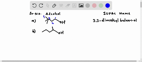 give-an-iupac-substitutive-name-for-each-of-the-following-alcohols-oh-ici-ho-oh-on-57185
