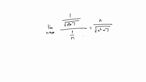 use-the-limit-comparison-test-to-determine-the-convergence-or-divergence-of-the-series-n2-7-lim-l-0-converges-diverges-88183