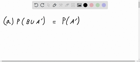 events-a-and-b-are-mutually-exclusive-suppose-event-a-occurs-with-probability-012-and-event-b-occurs-with-probability-04-a-compute-the-probability-that-b-occurs-or-a-does-not-occur-or-both-b-29702