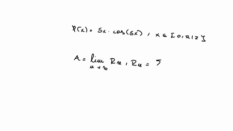 the area a of the region s that lies under the graph of the continuous ...