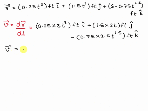 1-the-position-of-a-crate-sliding-down-a-ramp-is-given-by-x025t3fty15t2ft-z-6-075t25-ft-where-t-is-in-seconds-determine-the-magnitude-of-the-crates-velocity-and-acceleration-when-t2-s-23132