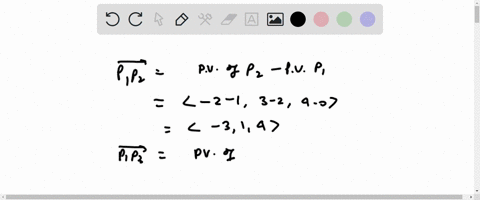find-the-area-of-the-parallelogram-with-one-corner-at-p_1-and-adjacent-sides-overrightarrowp_1-p_2-3-66195