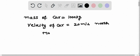 determine-the-momentum-of-a-1000-kg-car-moving-northward-at-20-ms-47783