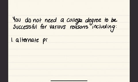 explain-why-you-do-not-need-a-college-degree-to-be-successful