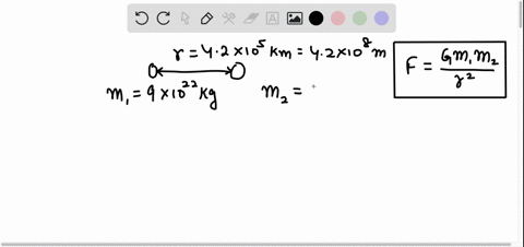determine-the-force-of-attraction-between-two-objects-separated-by-a-distance-of-42-x105-km-use-the-gravitational-constant-to-be-g-667-x10-11-nm2-kg2-mass-of-the-first-body-is-9-x1022-kg-and-07499