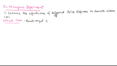 what-ethical-issue-presented-itself-as-part-of-the-minneapolis-experiment-how-did-sherman-argue-that-it-was-not-a-problem-for-the-study-43463