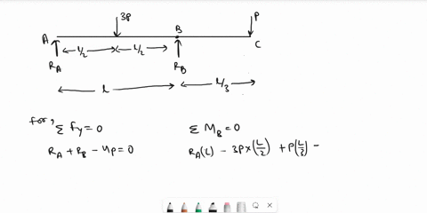problem-3-a-wooden-beam-abc-with-simple-supports-at-a-and-b-and-an-overhang-bc-has-height-h-280-mmthe-beam-supports-a-concentrated-load-3p-at-the-midpoint-of-the-main-span-and-p-at-the-free-17448