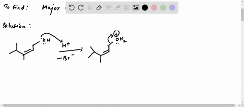 draw-the-two-major-organic-products-of-the-reaction-shown-select-draw-oh-conc-hbr-03442