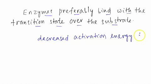 why-is-it-important-for-an-enzyme-to-preferentially-bind-the-transition-state-over-the-substrate-so-drugs-can-be-made-specific-to-the-transition-state-for-enzyme-activation-so-the-enzyme-wil-67054