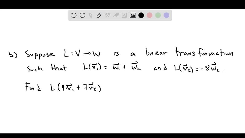 Solved Let V And W Be Vector Spaces And Let V1 V2 ã ë ë V And W1 W2 Solved Let V And W Be Vector Spaces And Let V1 V2 ã ë ë V And W1 W2