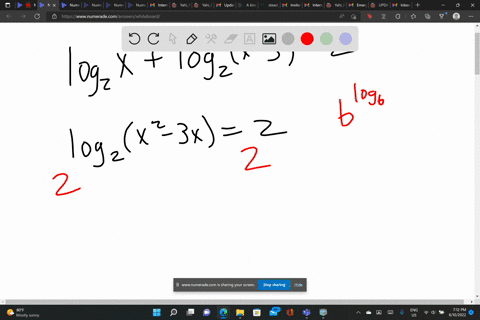 find-the-solution-set-of-the-equation-log2x-log2x-3-2-46167