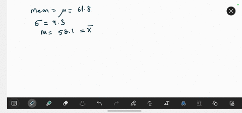 a-population-has-618-and-standard-deviation-93-a-sample-of-four-scores-has-a-mean-of-m-581-what-is-the-z-score-of-the-sample-answer-using-2-decimal-places-52745