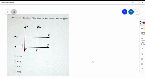 determine-which-lines-if-any-are-parallel-select-all-that-apply-w-o-v-w-xy-w-x-none-06604