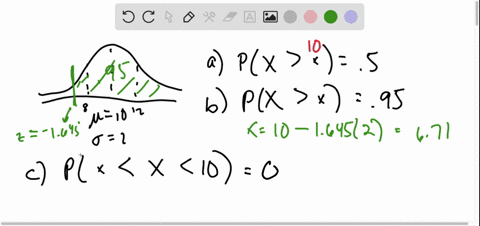 assume-that-x-is-normally-distributed-with-a-mean-of-10-and-a-standard-deviation-of-2-determine-th-2-20986