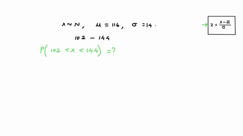 suppose-a-population-is-known-to-be-normally-distributed-with-a-mean-hl-equal-to-116-and-a-standard-deviation-0-equal-to-14-approximately-what-percent-of-the-population-would-be-between-102-07912